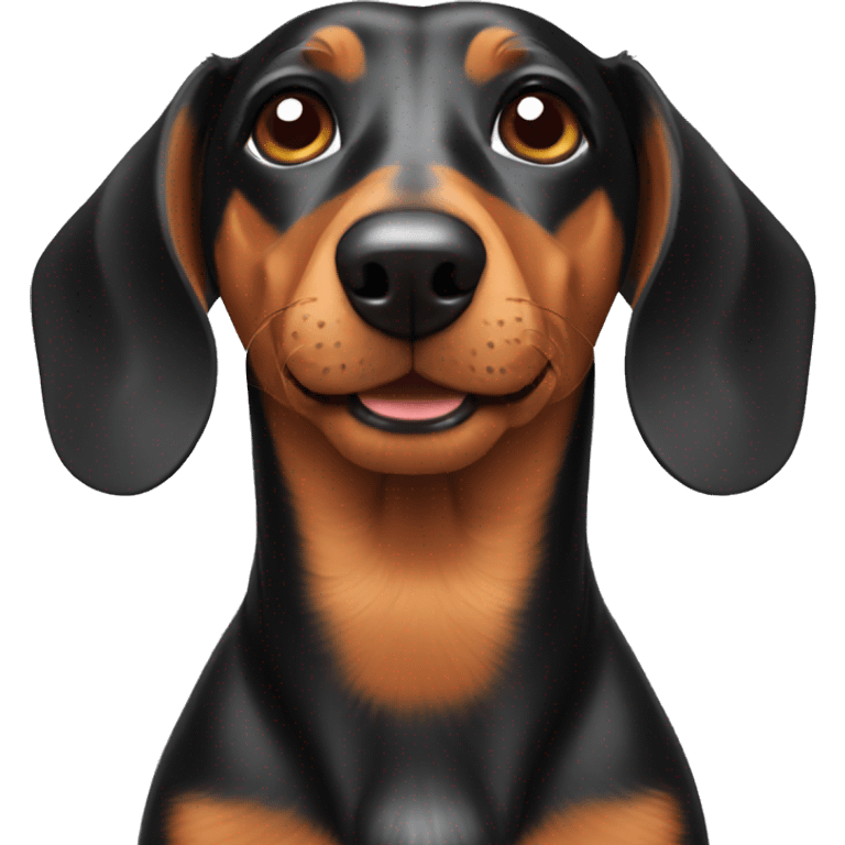 dachshund senior emoji