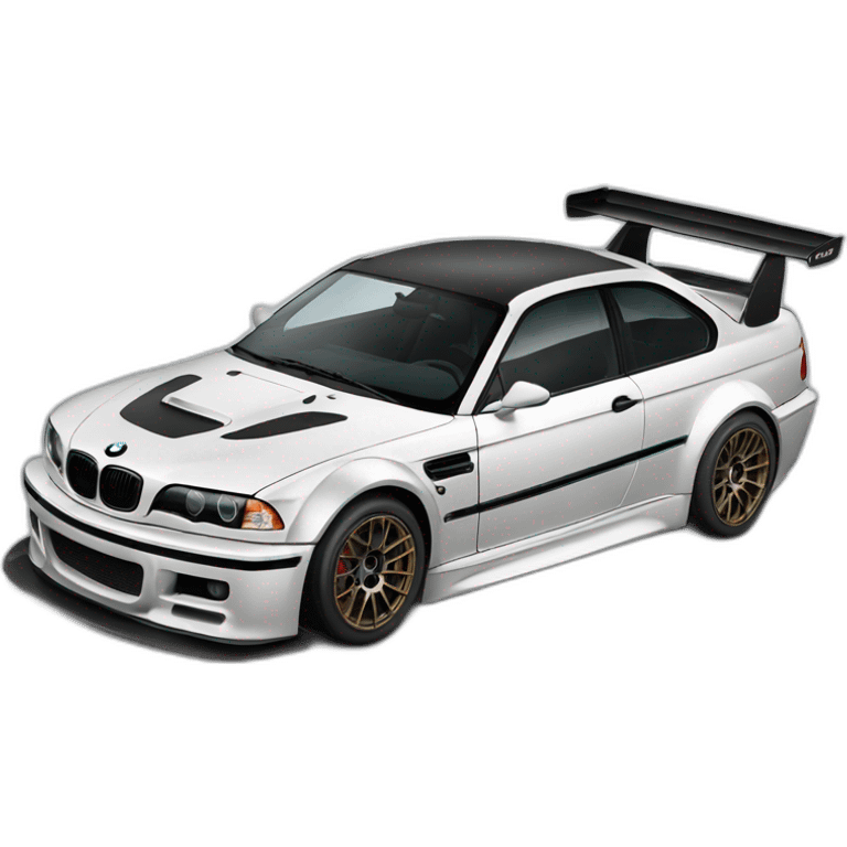 BMW M3 GTR emoji