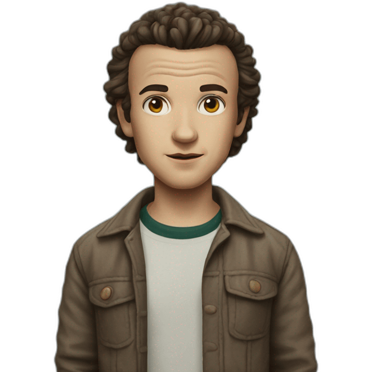 Eleven Stranger Things emoji