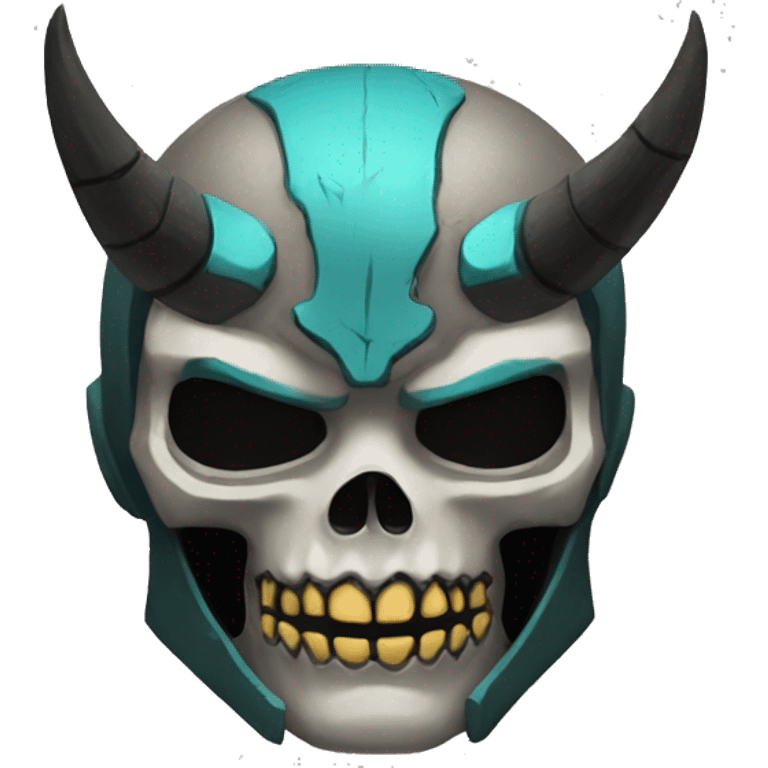 Diablo y muerte  emoji