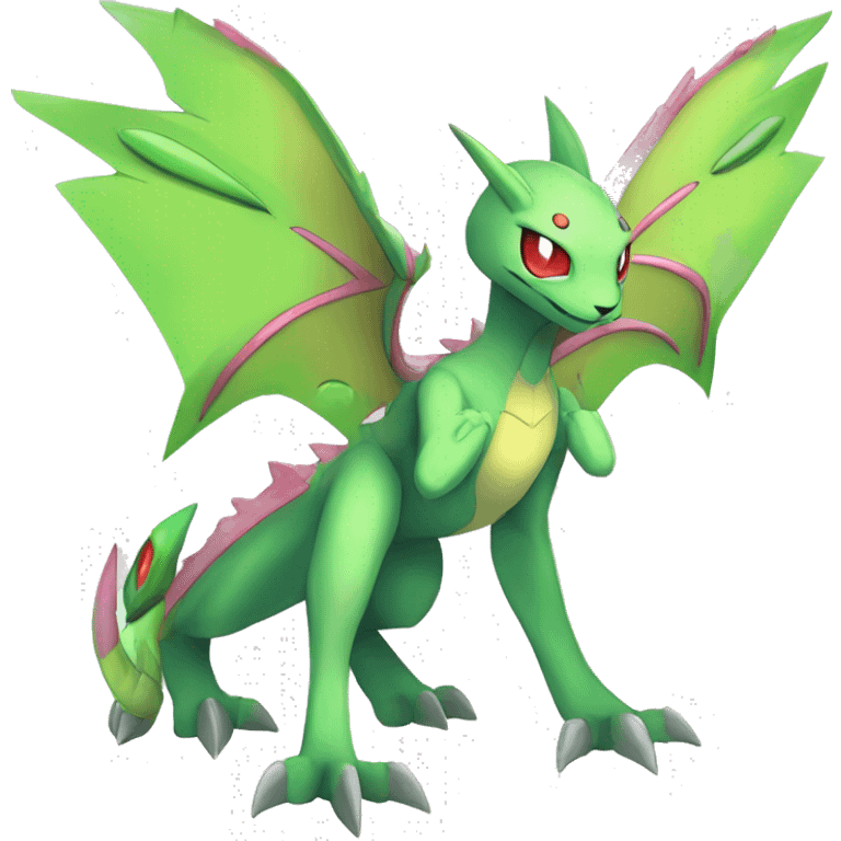 Anthro Cool Edgy Legendary Colorful Shy Shiny Fakemon-Pokémon-Genesect-Flygon-Fantasy-Creature With Full Body Detailed High Quality emoji