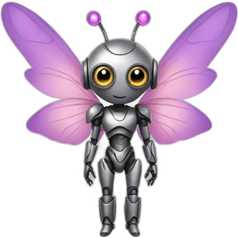 fairy-robot emoji