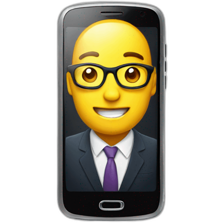 smart phone emoji