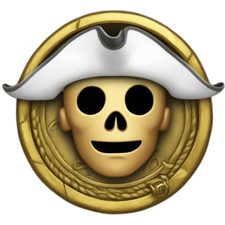 pirate coin emoji