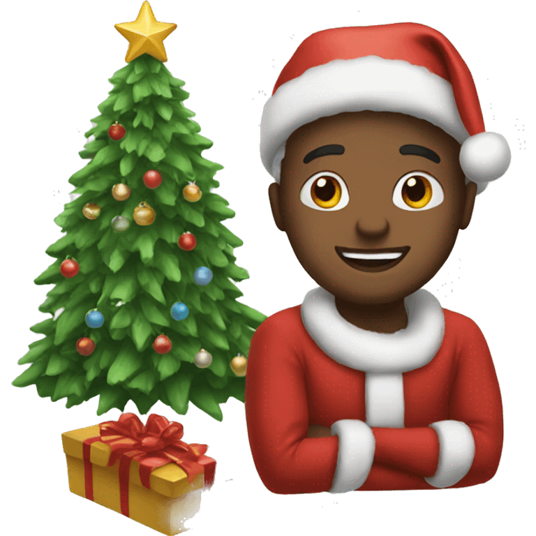 Christmas emoji