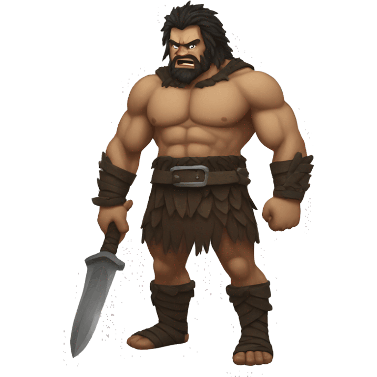 Full body berserker  emoji