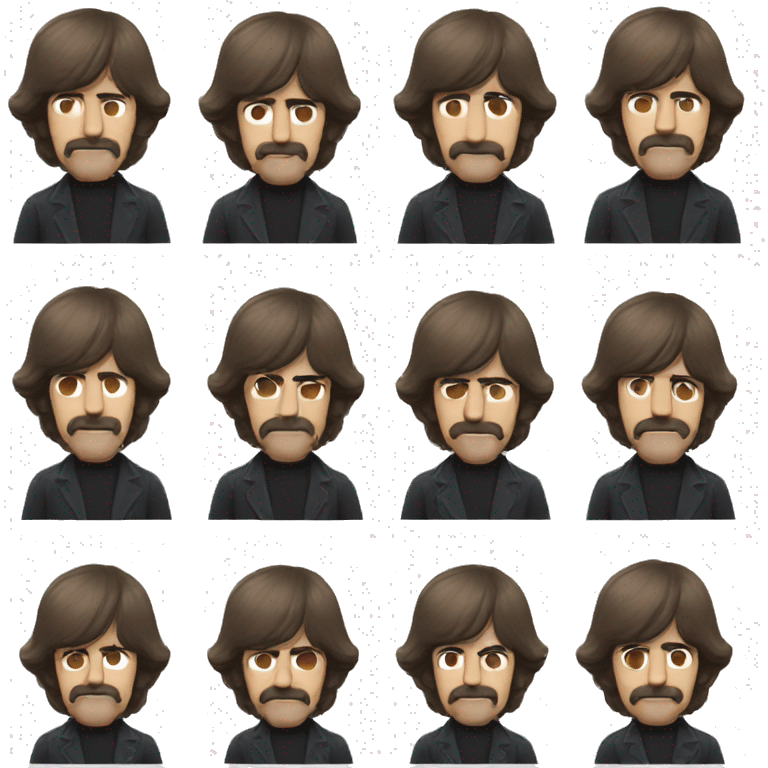 george harrison emoji