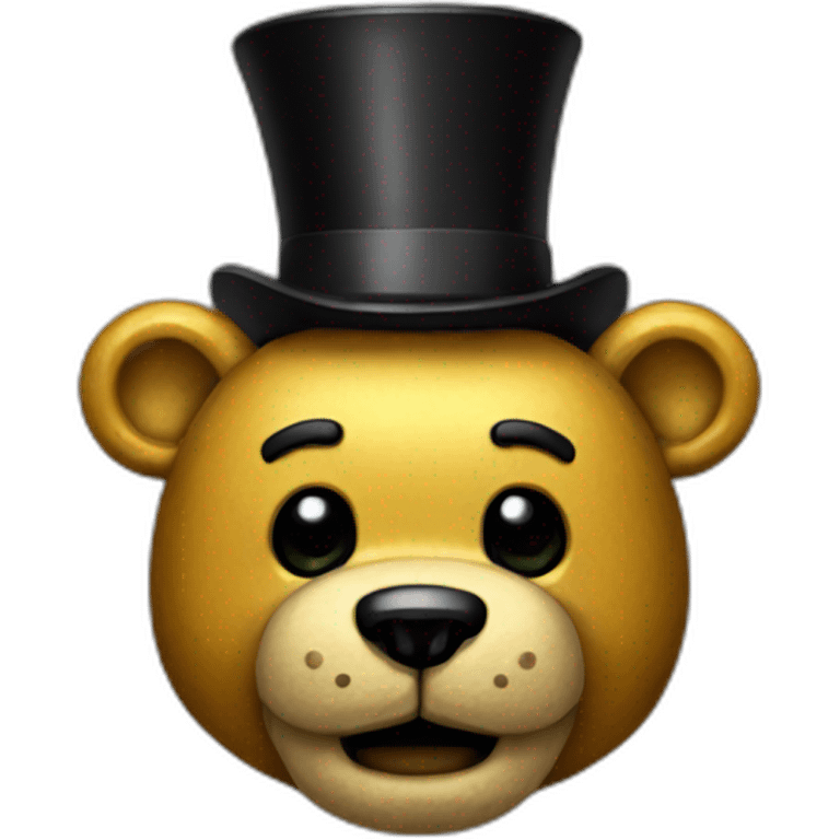 golden freddy emoji