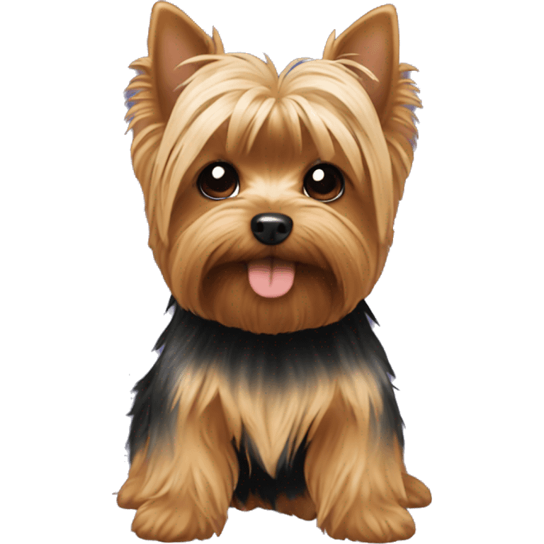 Yorkie emoji