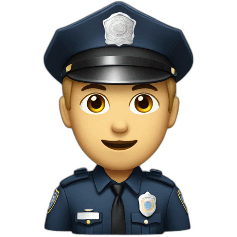 police officer emoji