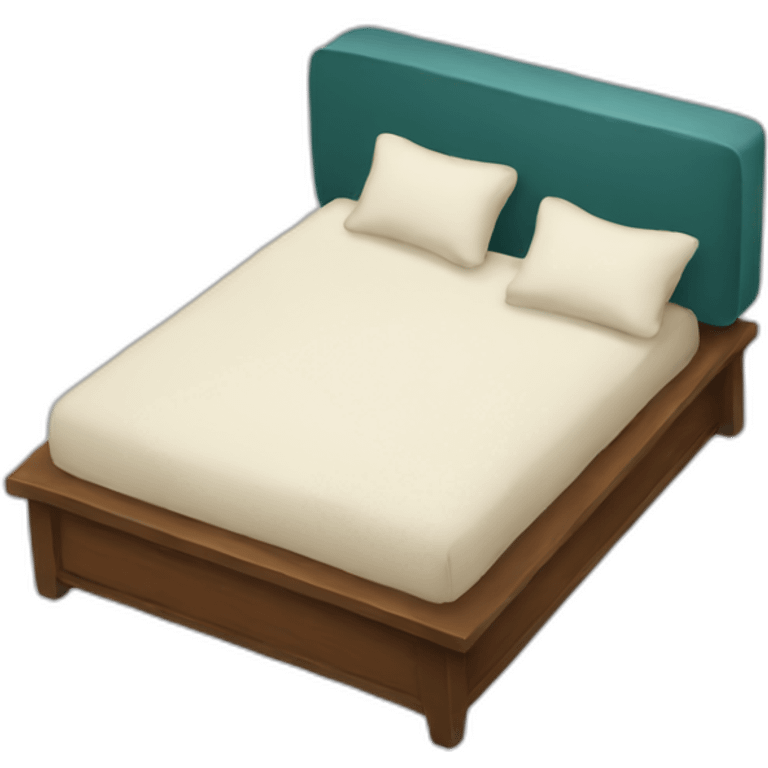 bed emoji