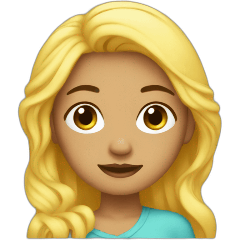 Aquarius girl emoji