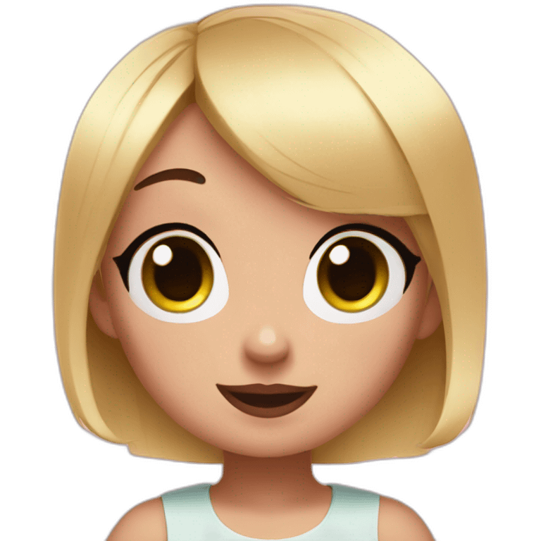 Bliss powerpuff girl emoji