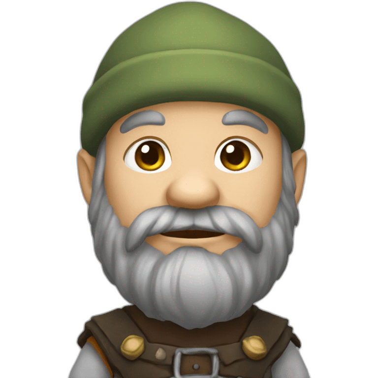 dwarf emoji