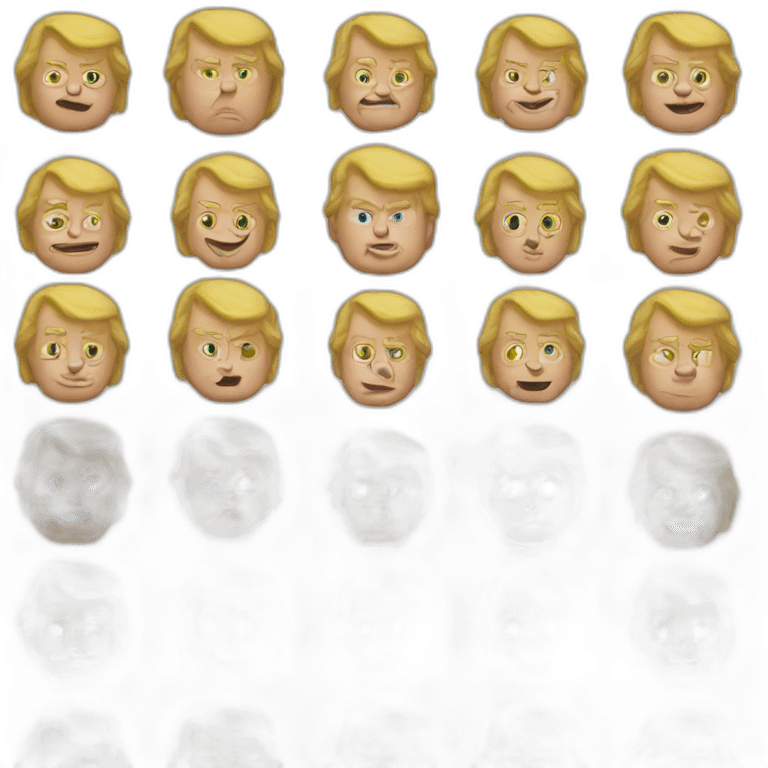 macdonald trump emoji