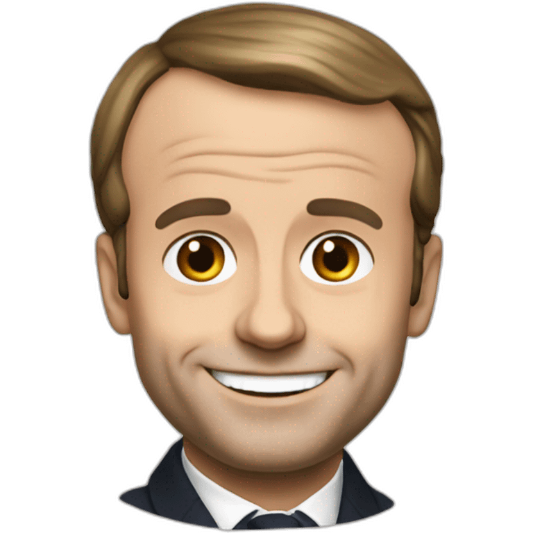 Emmanuel Macron  emoji