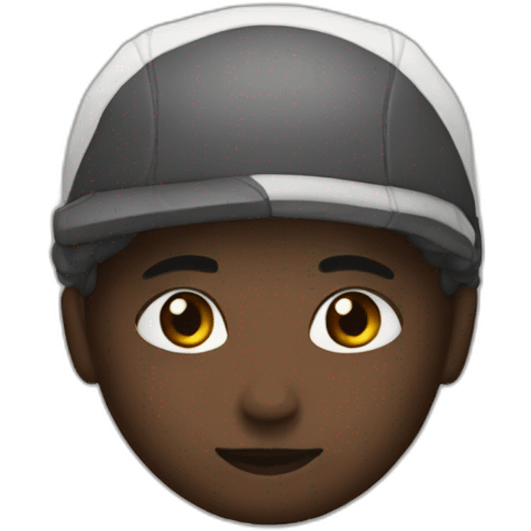 Black Magdalaena emoji