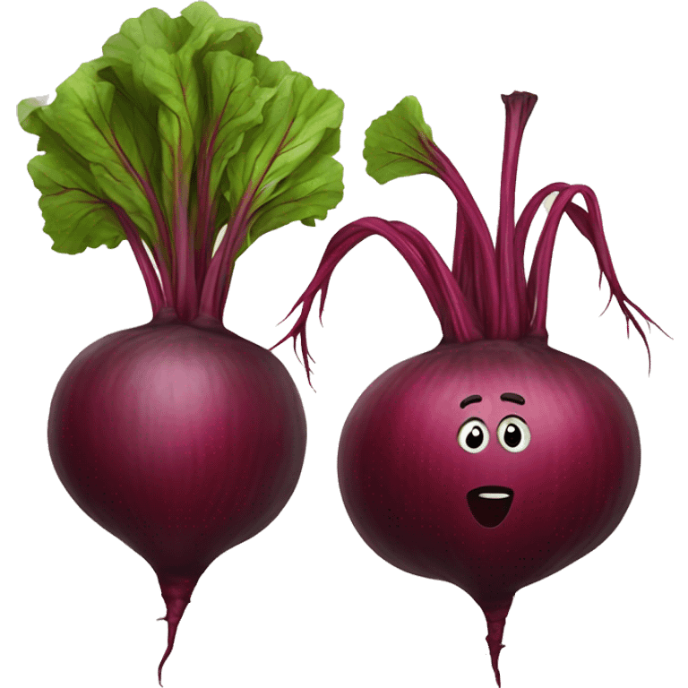 Beet emoji