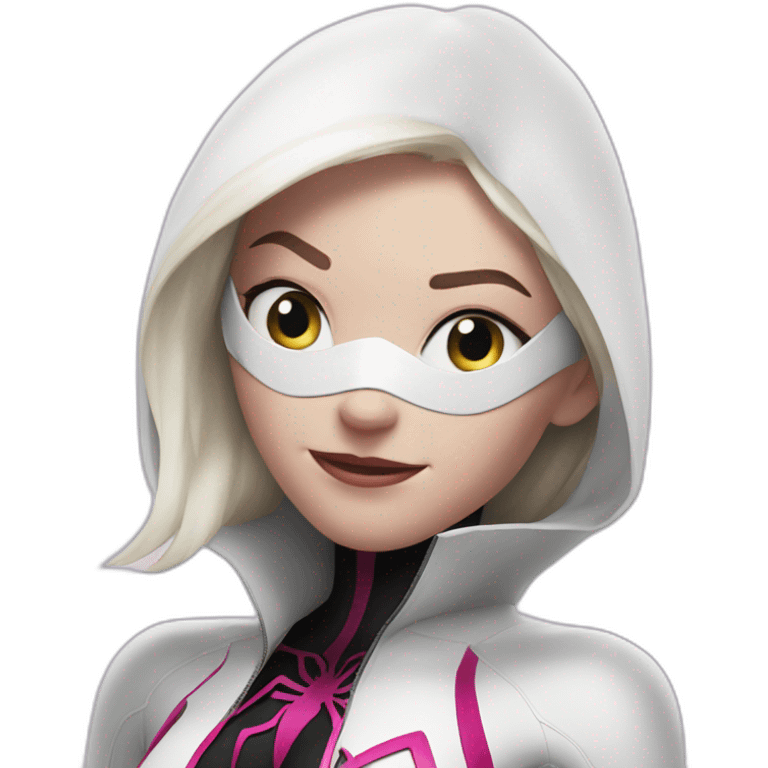 Spider gwen emoji