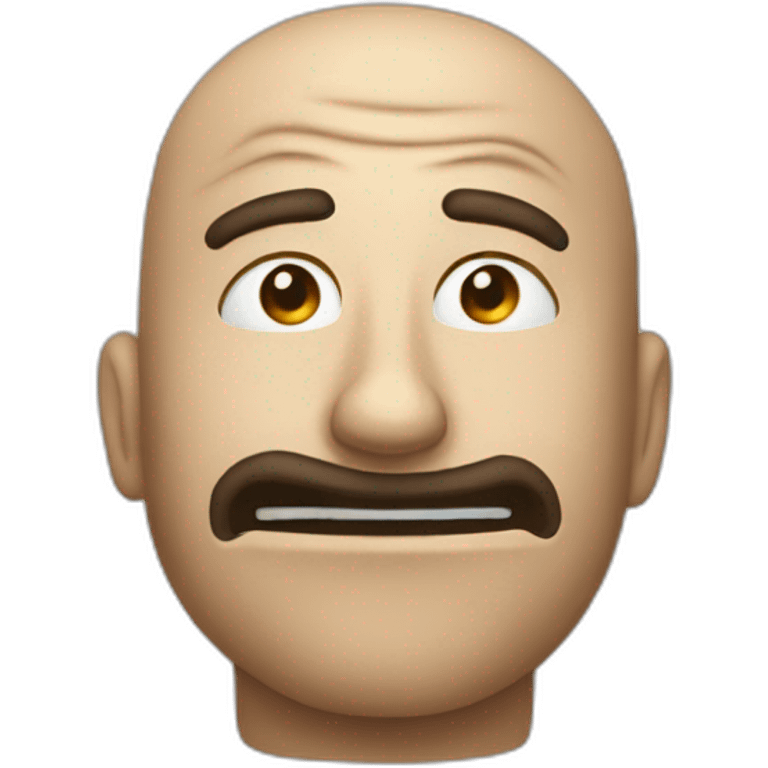 un rostro pidiendo silencio emoji