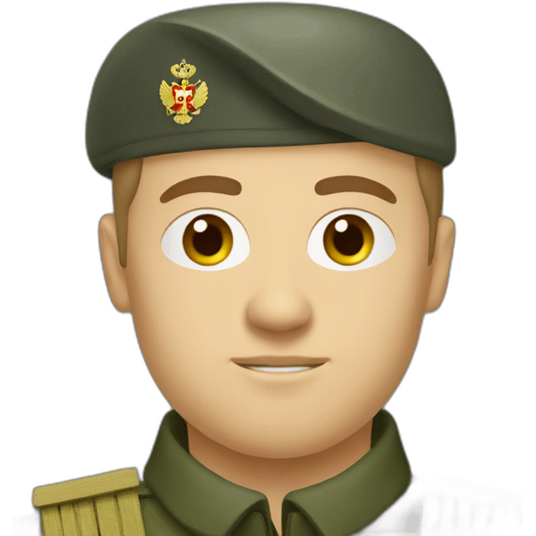 russian soldier emoji