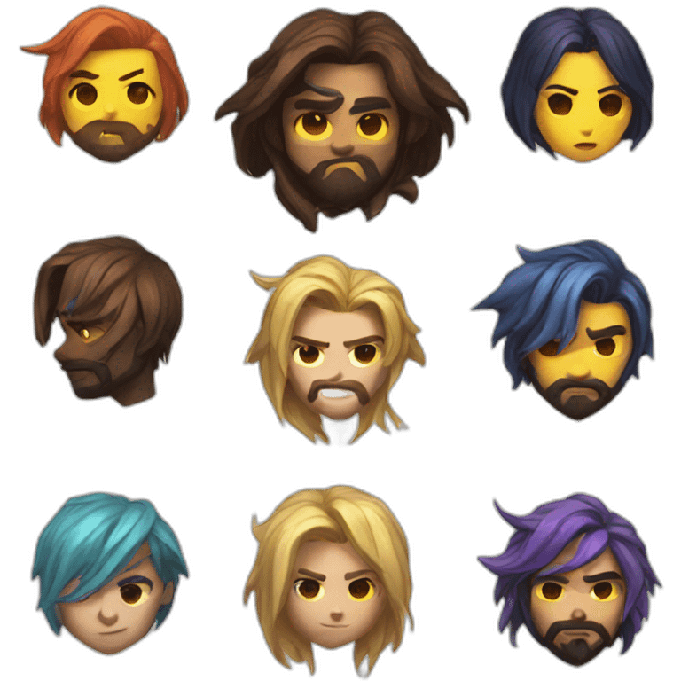 League of legend emoji