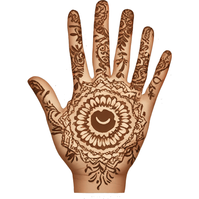 Henna emoji