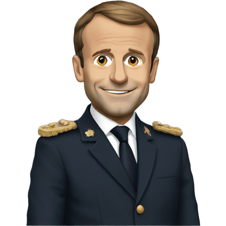 Emmanuel Macron  emoji