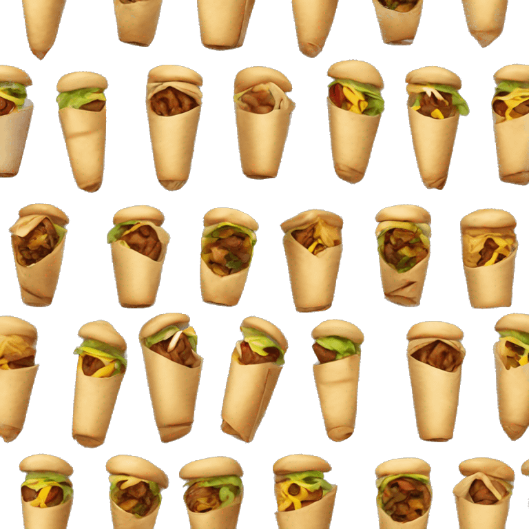 shawarma emoji