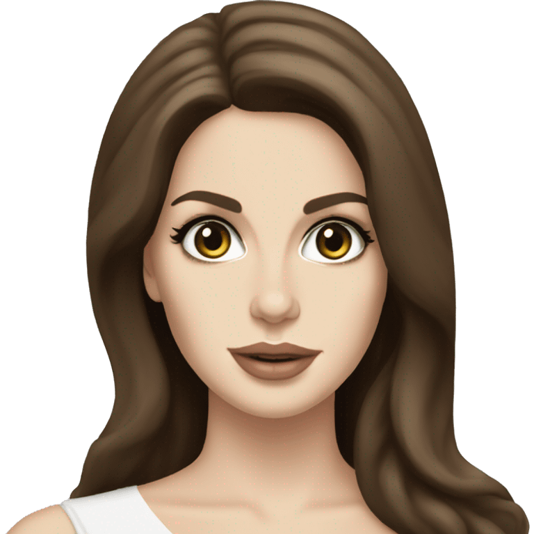 Lana Del Rey  emoji