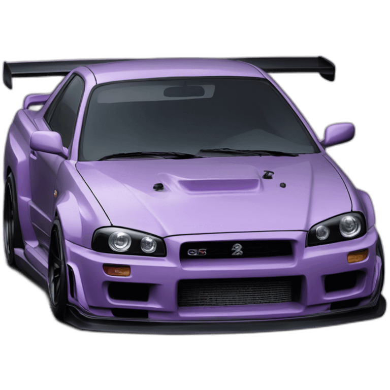 kuromi in gtr r34 emoji