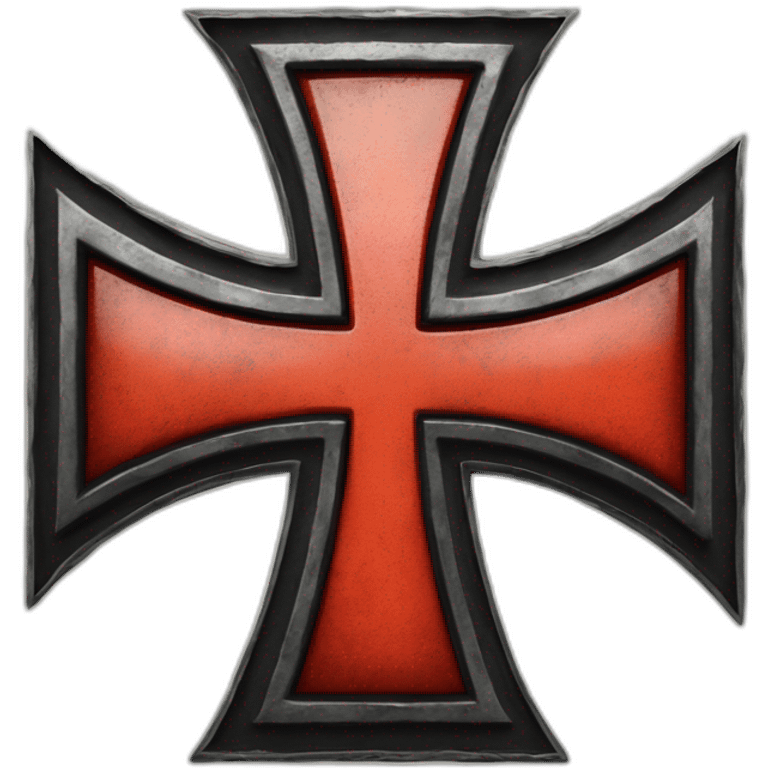 Iron cross Germany flag emoji