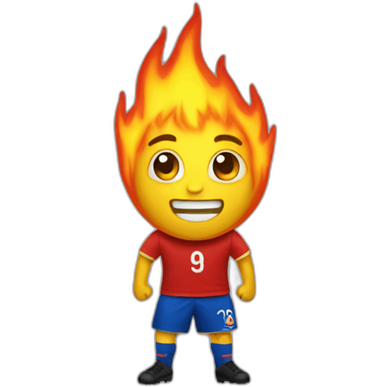 soccer supporter pyro emoji