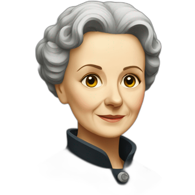 marie curie emoji