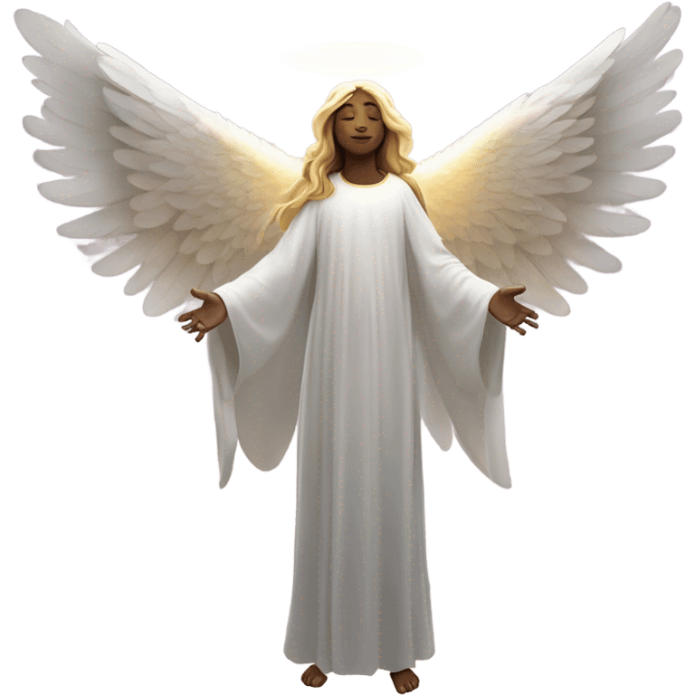 Biblically accurate Angel emoji