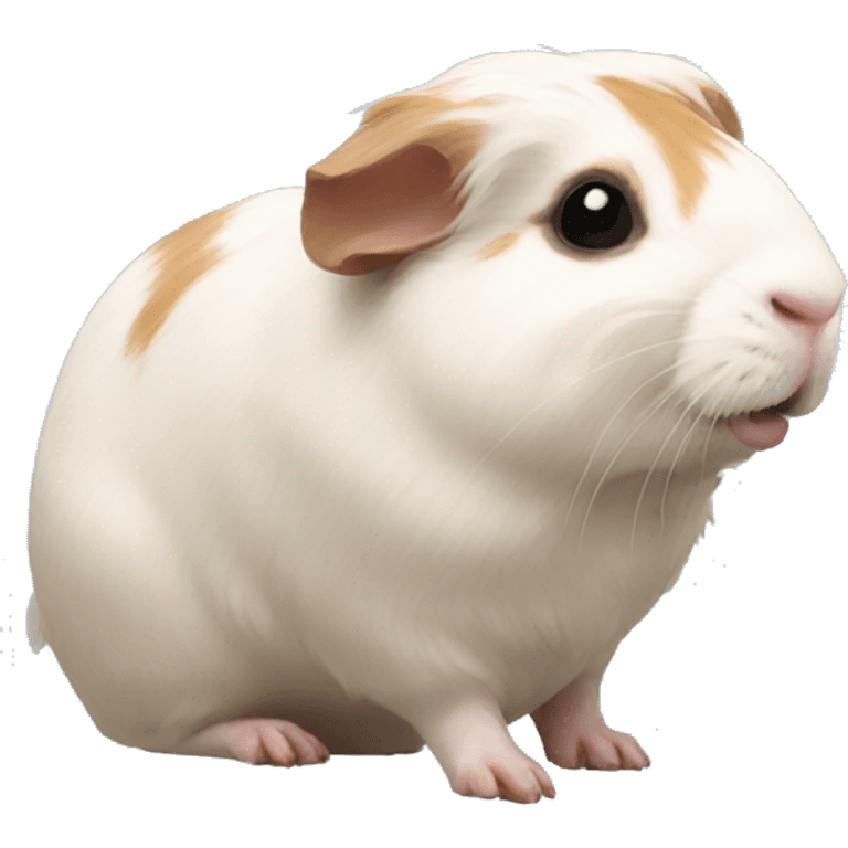 Guineapig realistic emoji