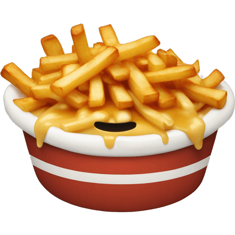 Poutine emoji