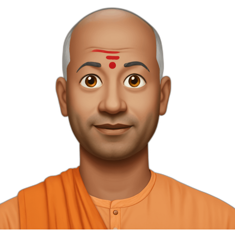 Yogi adityanath  emoji