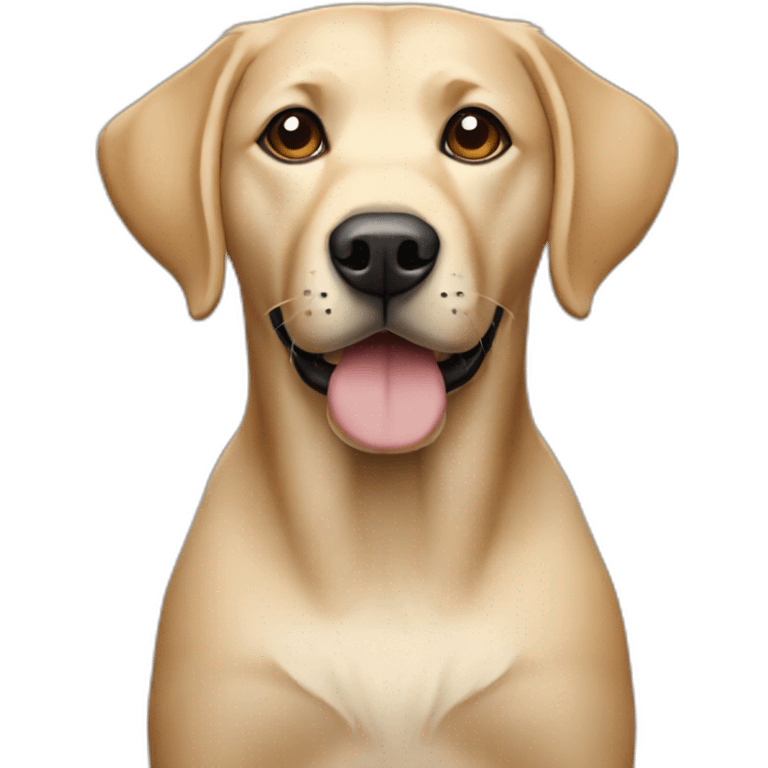 labrador laptop emoji