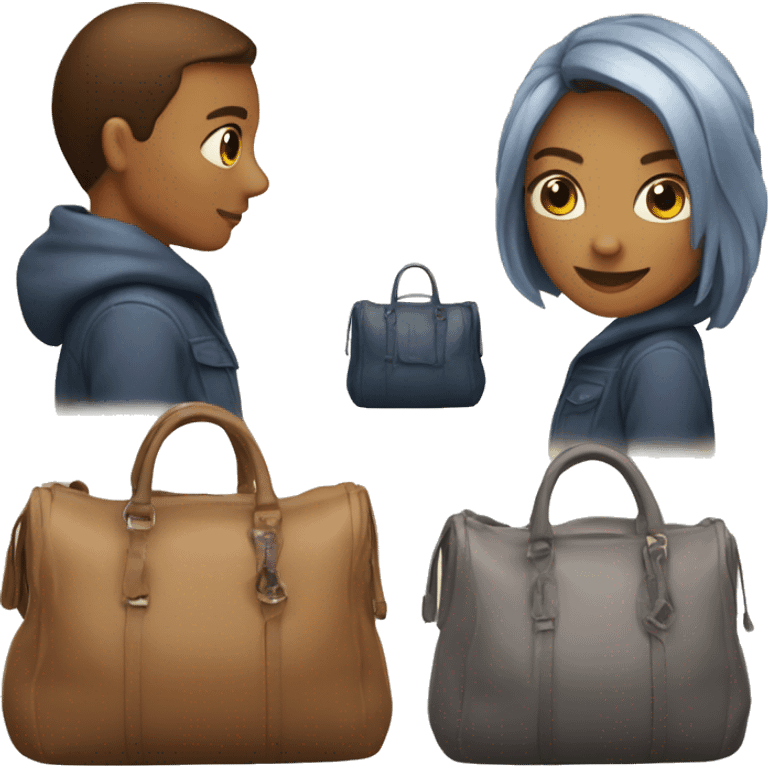 A faby bag emoji