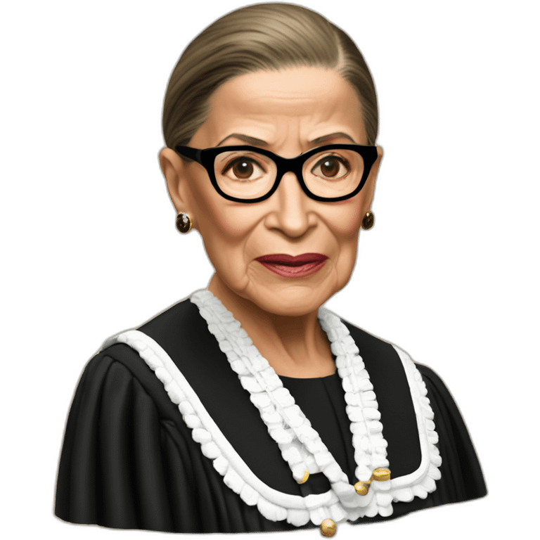 Ruth bader ginsburg slam dunk emoji