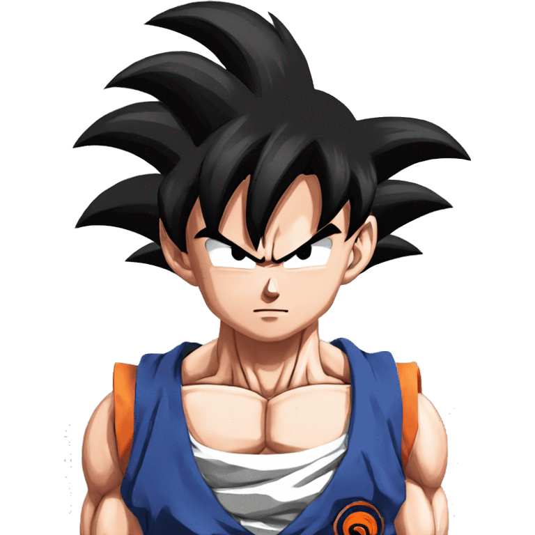 Son Goku ultra instinct  emoji