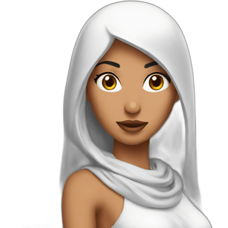 sexy girl arabian emoji