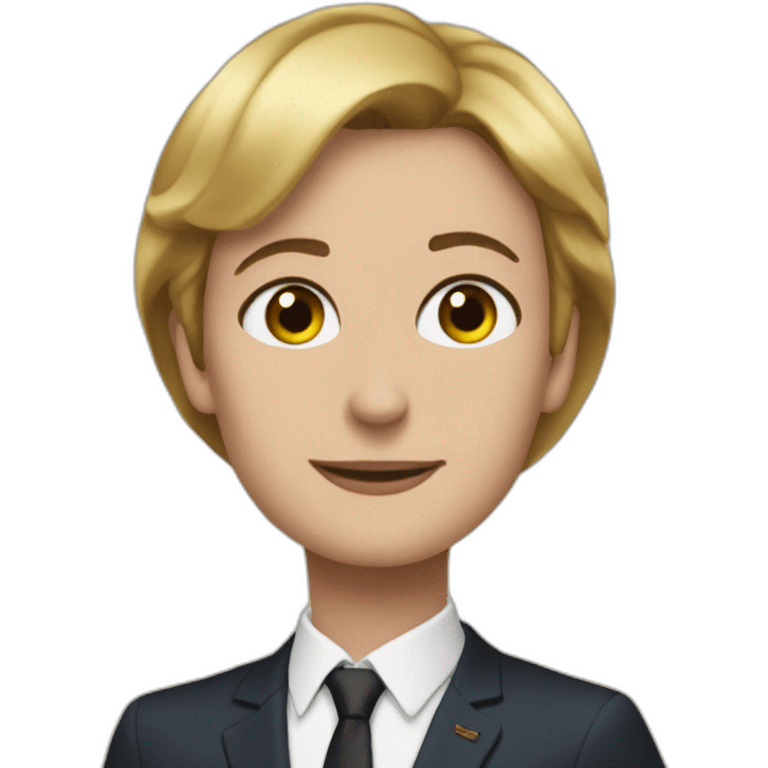 Macron sur Brigitte emoji