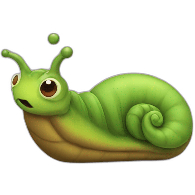 Slug emoji