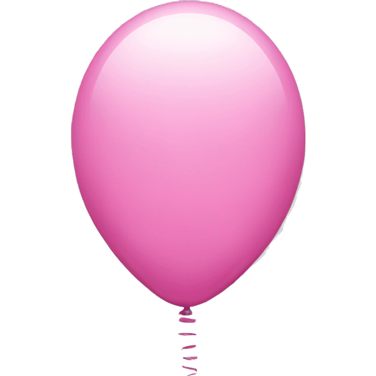 pink balloon emoji