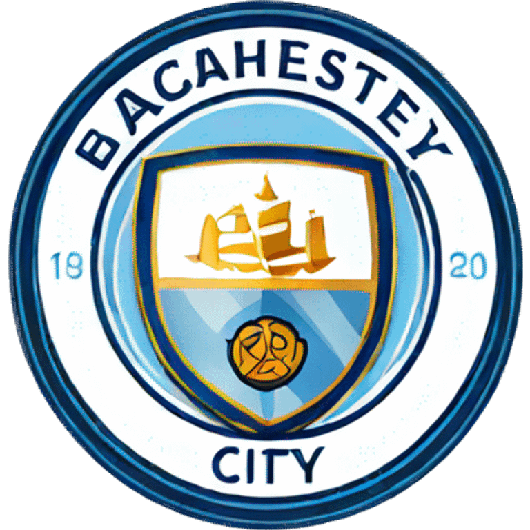 Man City logo emoji