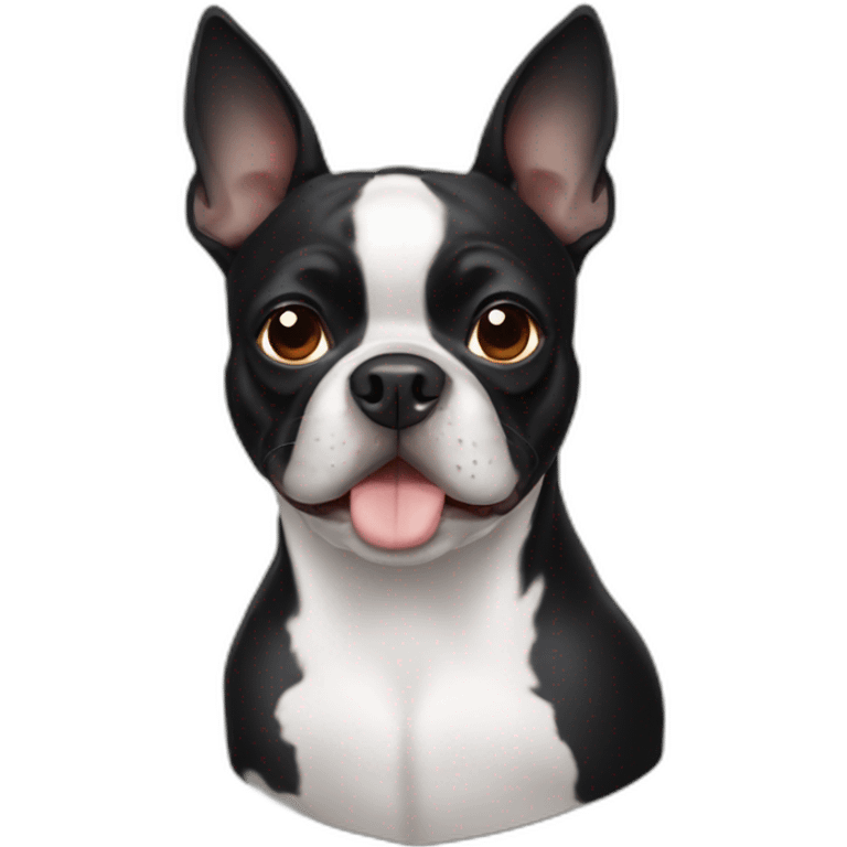 Boston Terrior  emoji