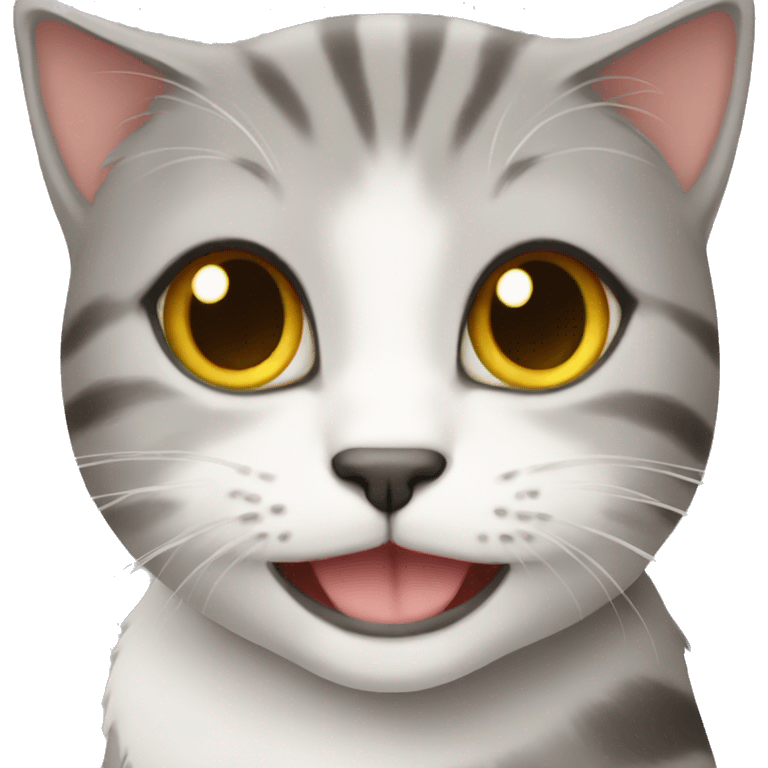 Toni female cat emoji