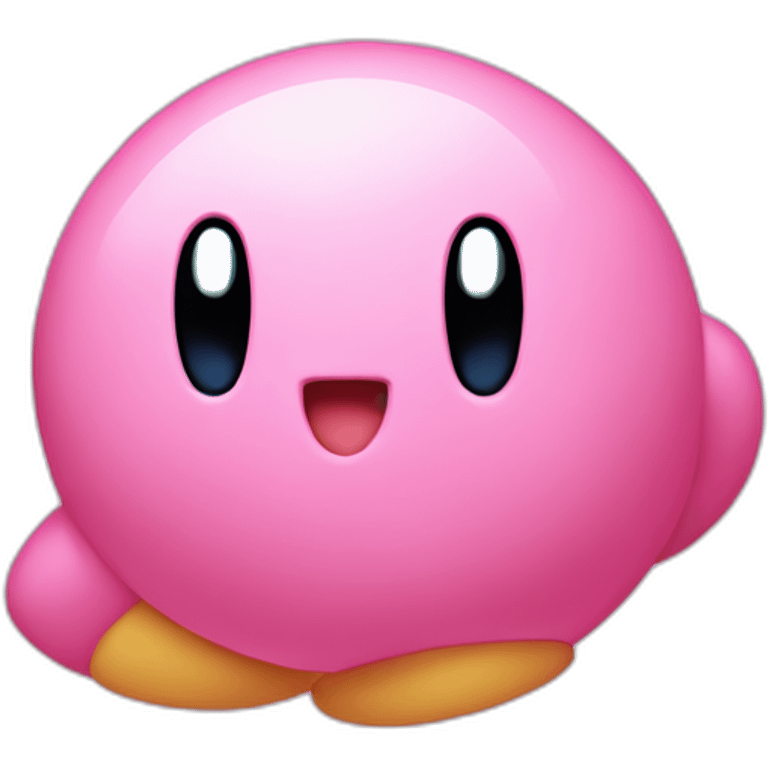 Kirby nintendo emoji